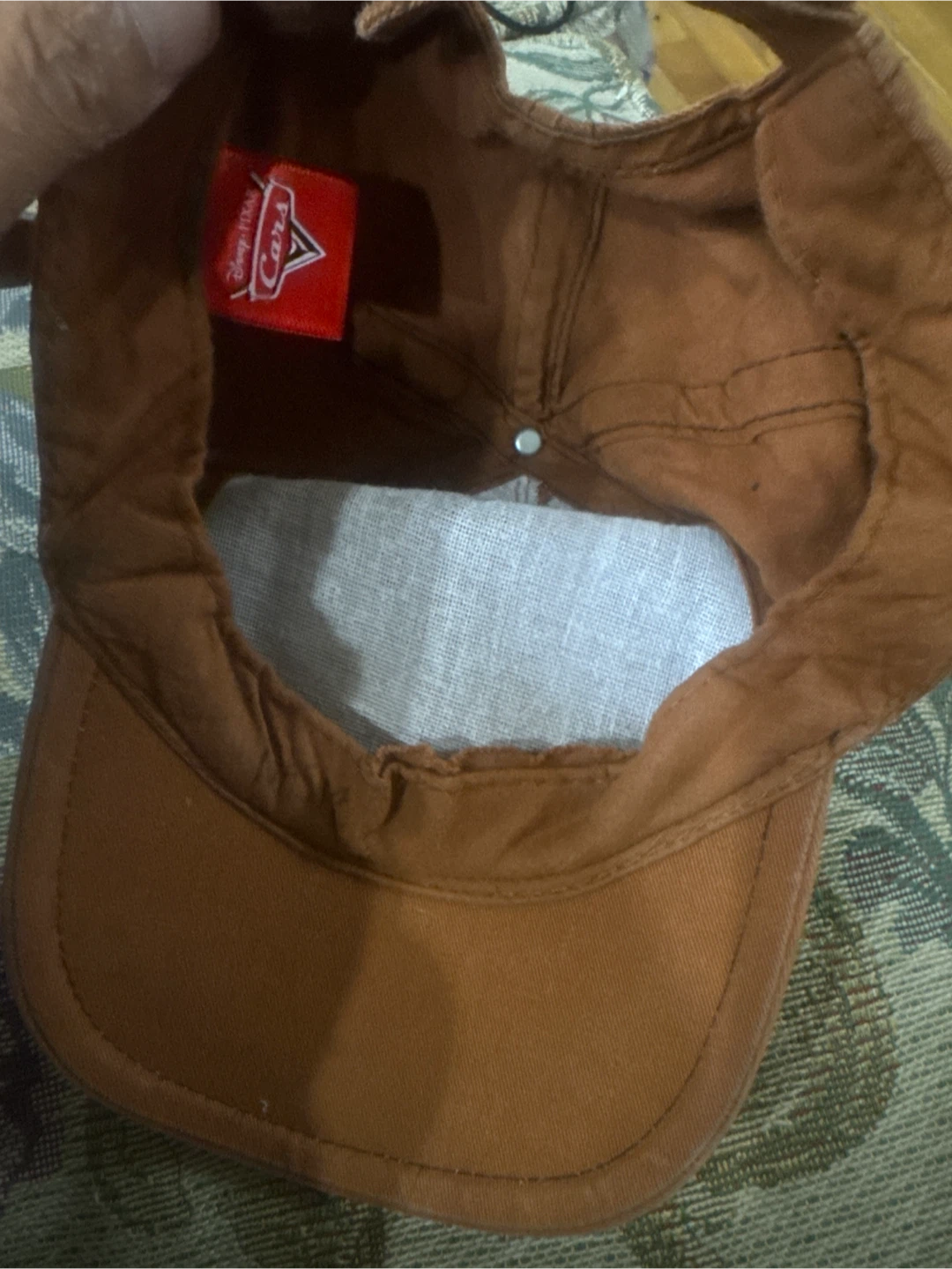 Disney Pixar Cars Mater Baseball Cap - photo 2