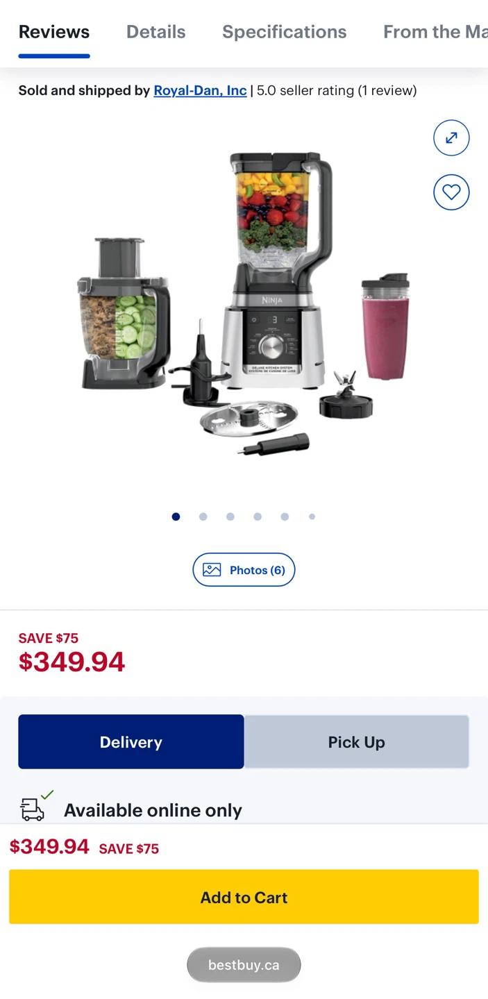 Ninja Deluxe Kitchen System - photo 4