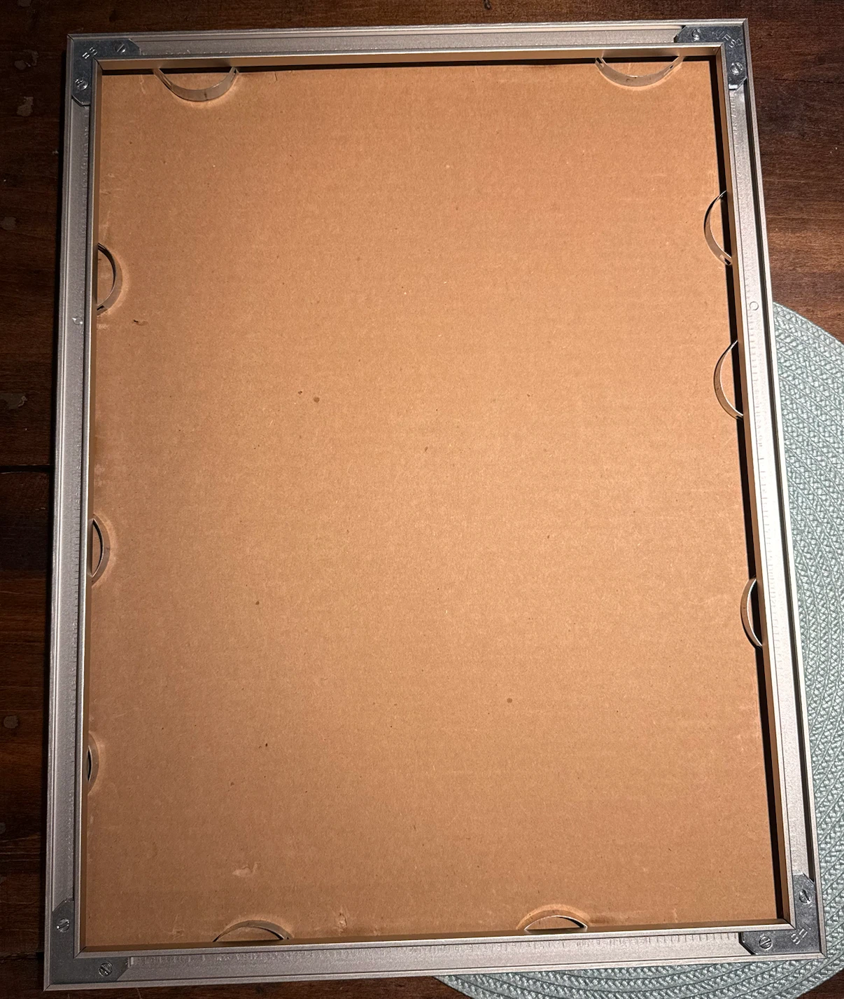 silver metal picture frame - photo 3