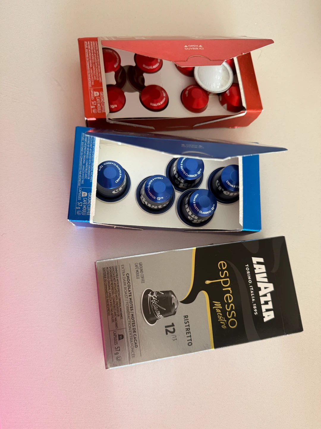 Lavazza Nespresso Compatible Coffee Capsules