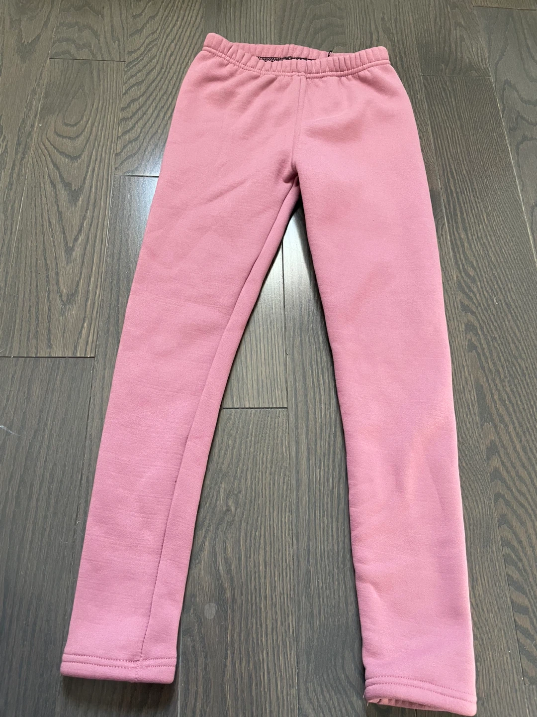 Just Cozy pink leggings