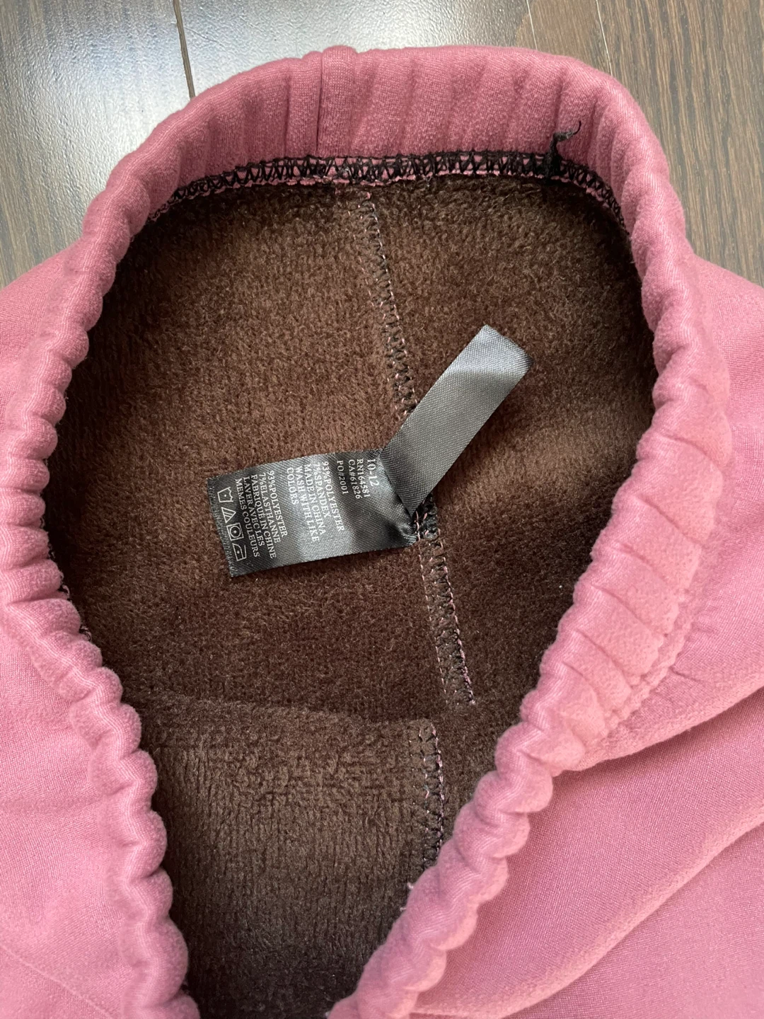 Just Cozy pink leggings - photo 3