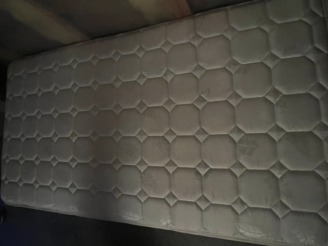 Twin mattress with box/free delivery - photo 2