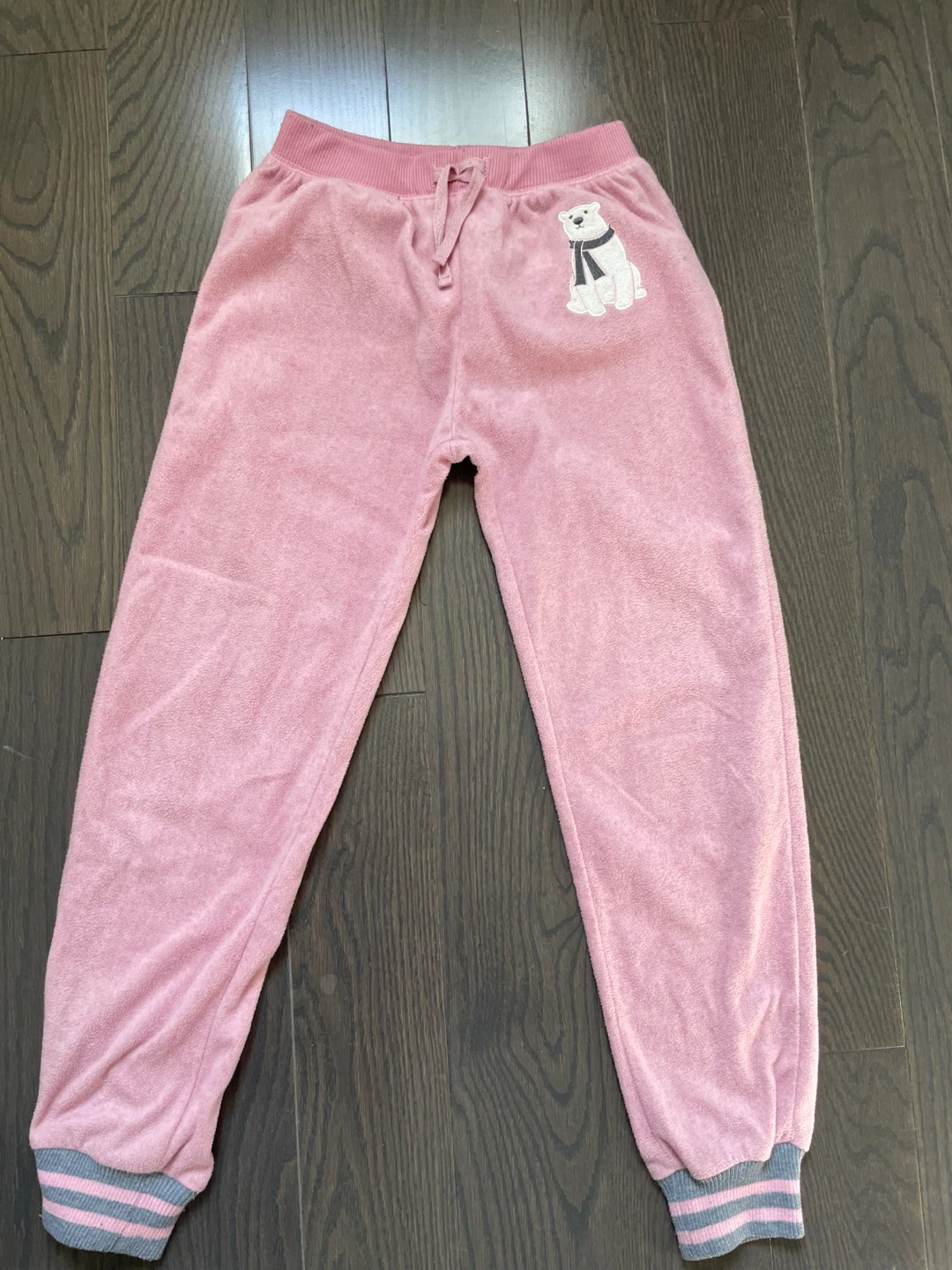 Psleep Pink Polar Bear Loungewear Pants Size 8/10