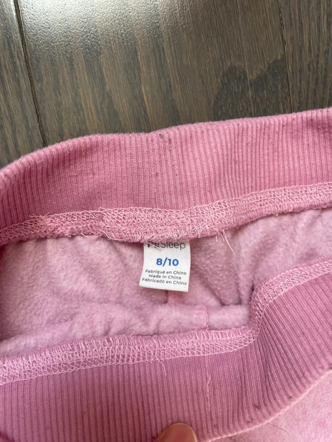 Psleep Pink Polar Bear Loungewear Pants Size 8/10 - photo 2
