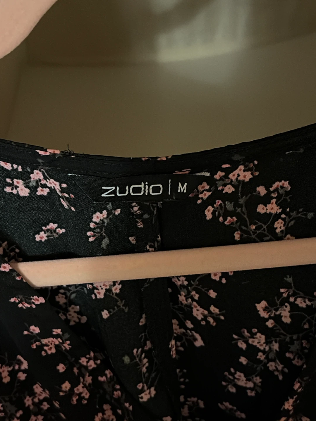 Zudio Black Floral Print Dress - photo 3