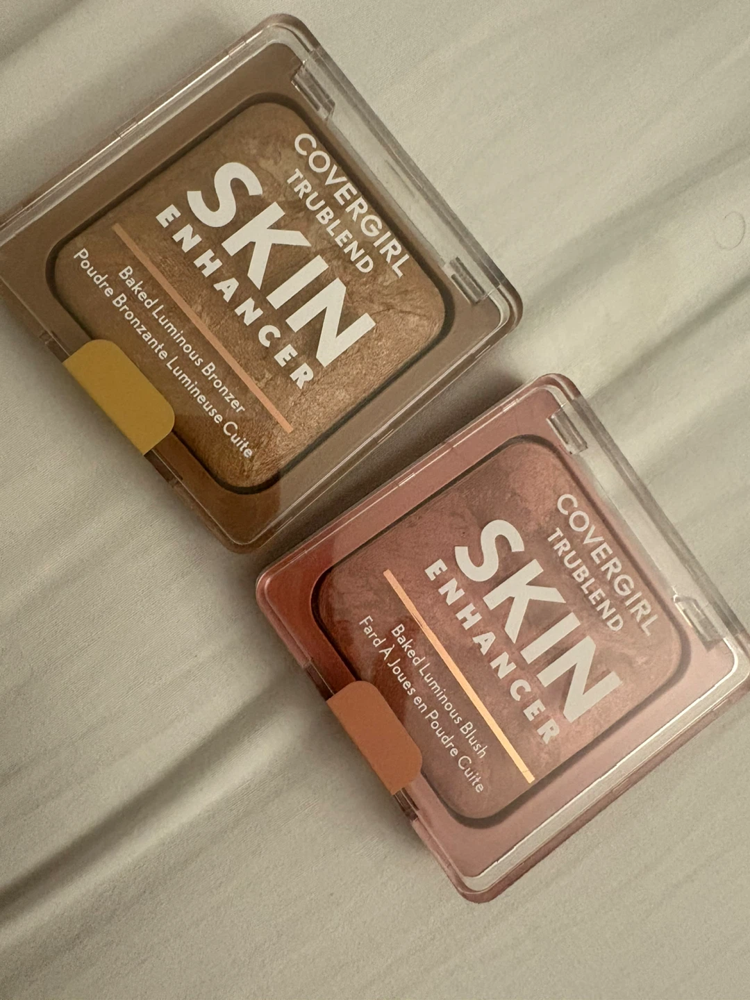 COVERGIRL TruBlend Skin Enhancer Baked Luminous Blush / Bronzer