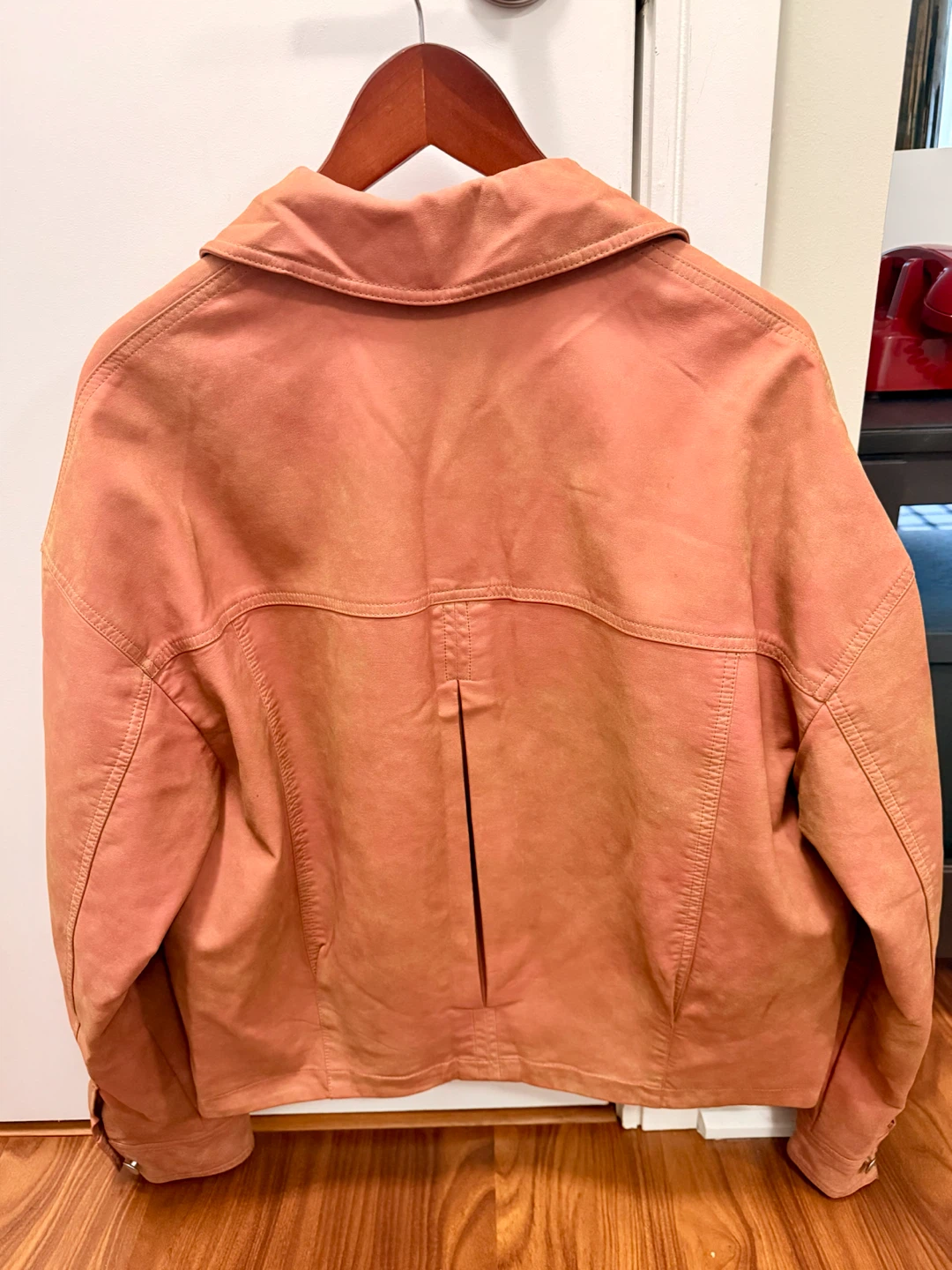 Zara Pink Utility Jacket - Like New - photo 3