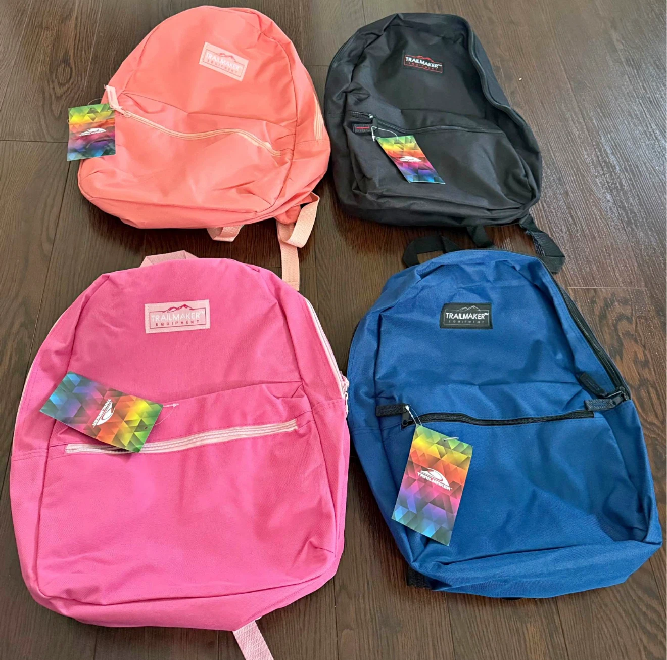 4 Trailmaker Equipment Backpacks