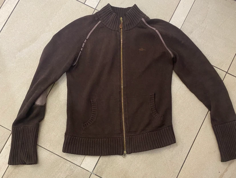 Roots Full-Zip Sweater size M