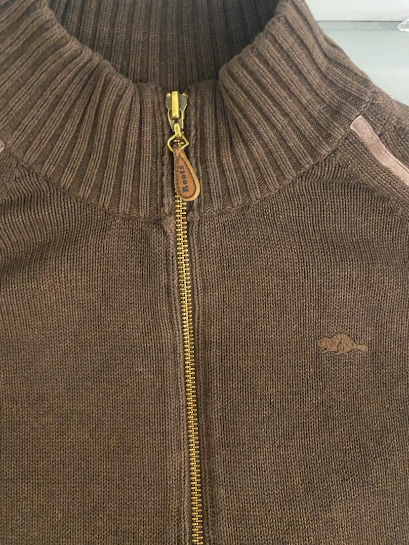 Roots Full-Zip Sweater size M - photo 2