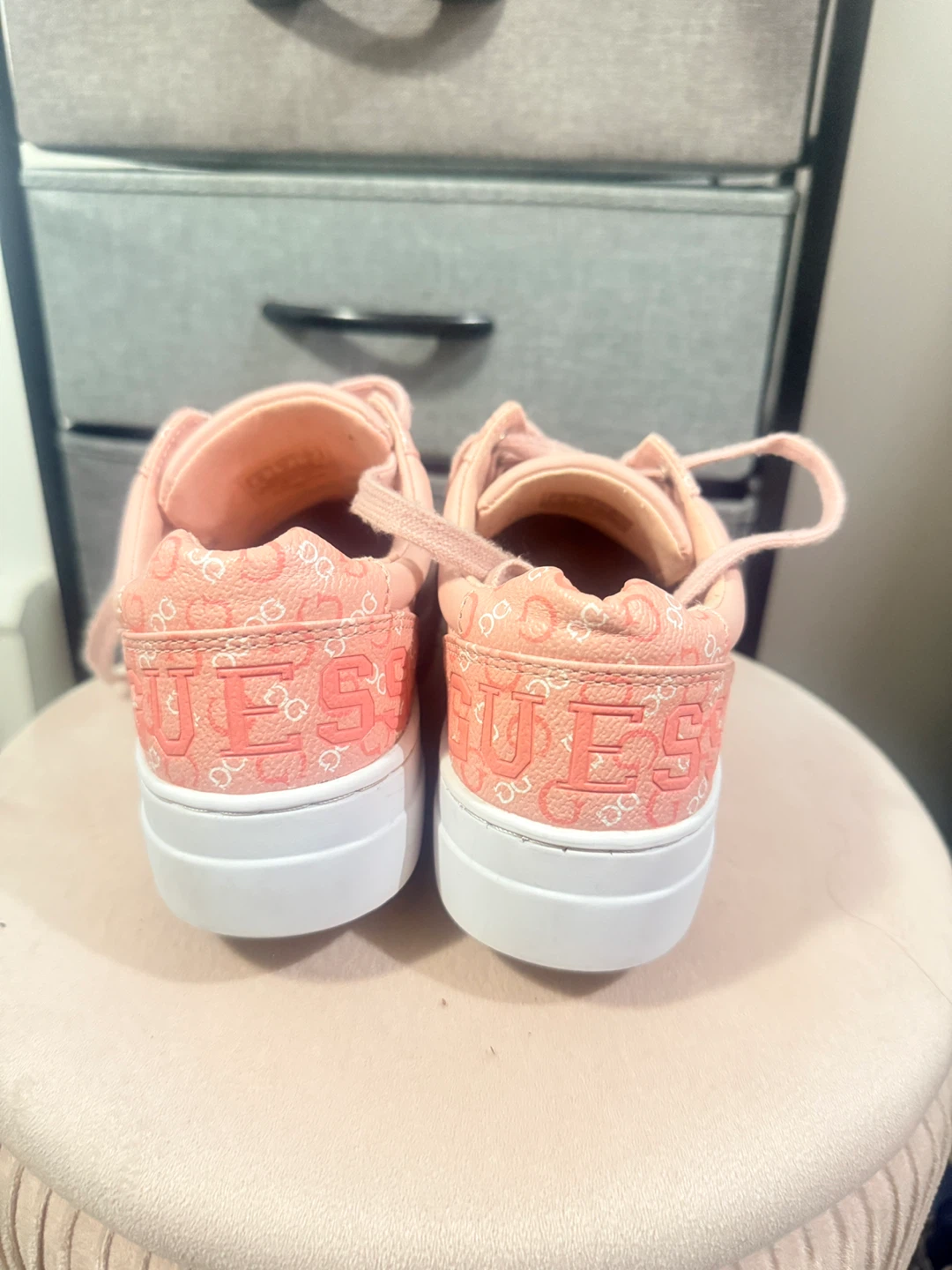 Guess Pink Sneakers Women's Size 6.5 - photo 5