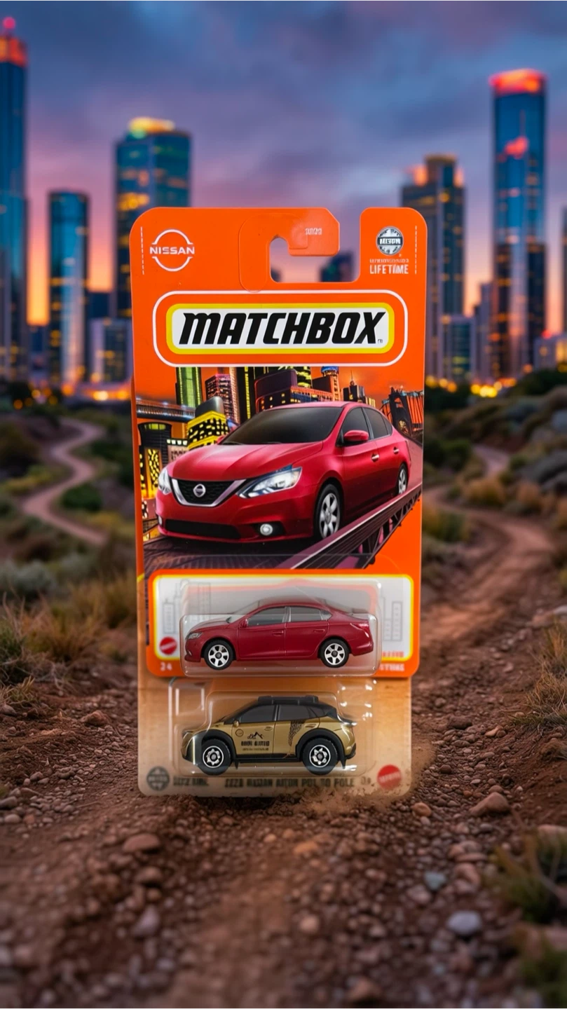 Matchbox Nissan 2-Car Set