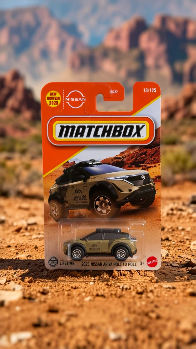 Matchbox Nissan 2-Car Set - photo 2