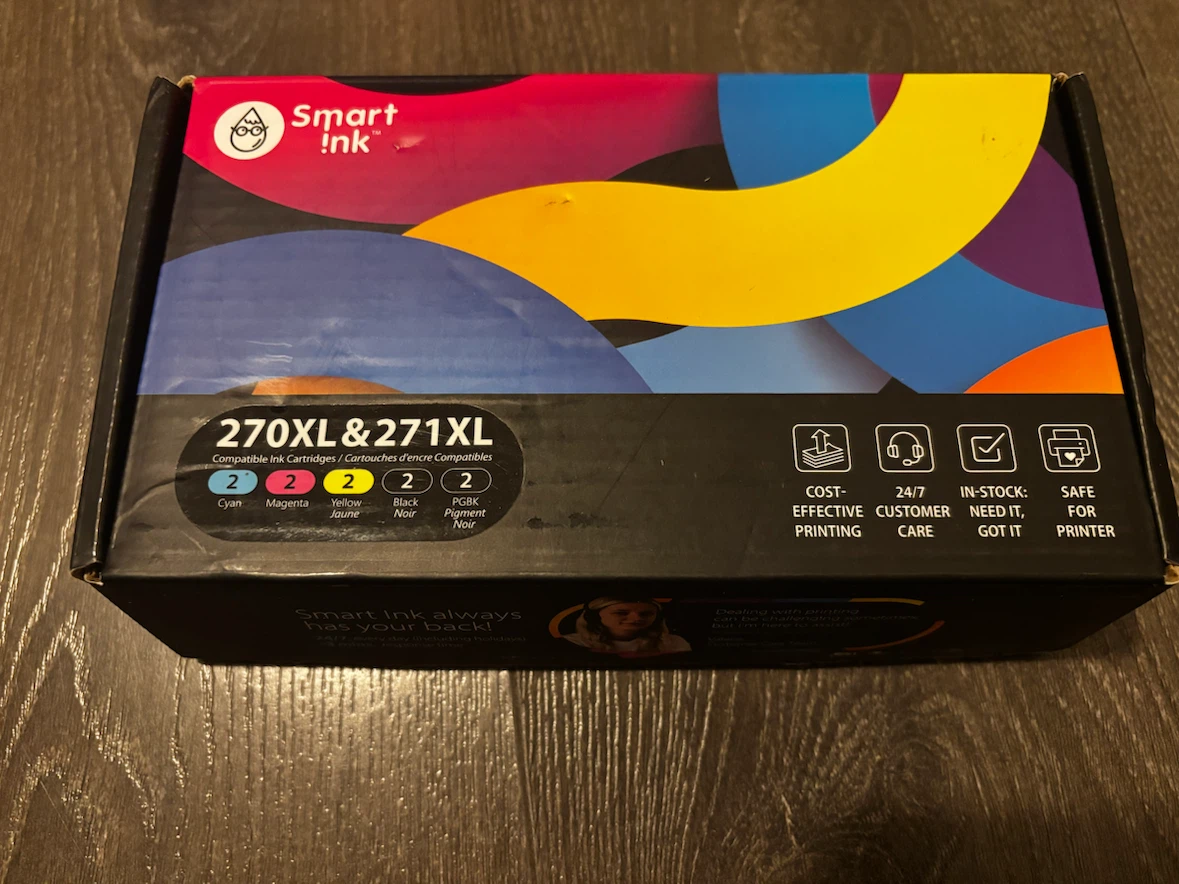 Smart Ink 270XL & 271XL Ink Cartridges 10 Pack - photo 2