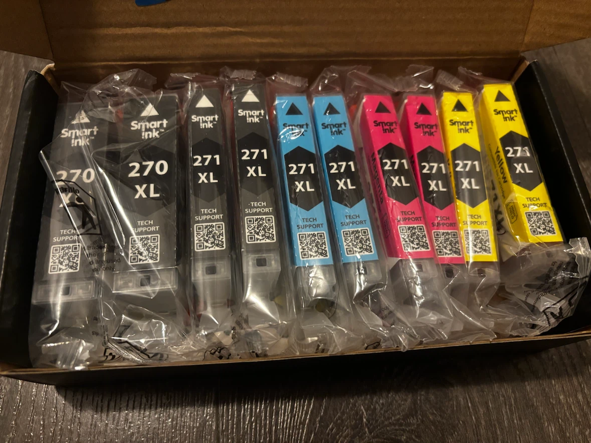 Smart Ink 270XL & 271XL Ink Cartridges 10 Pack - photo 3