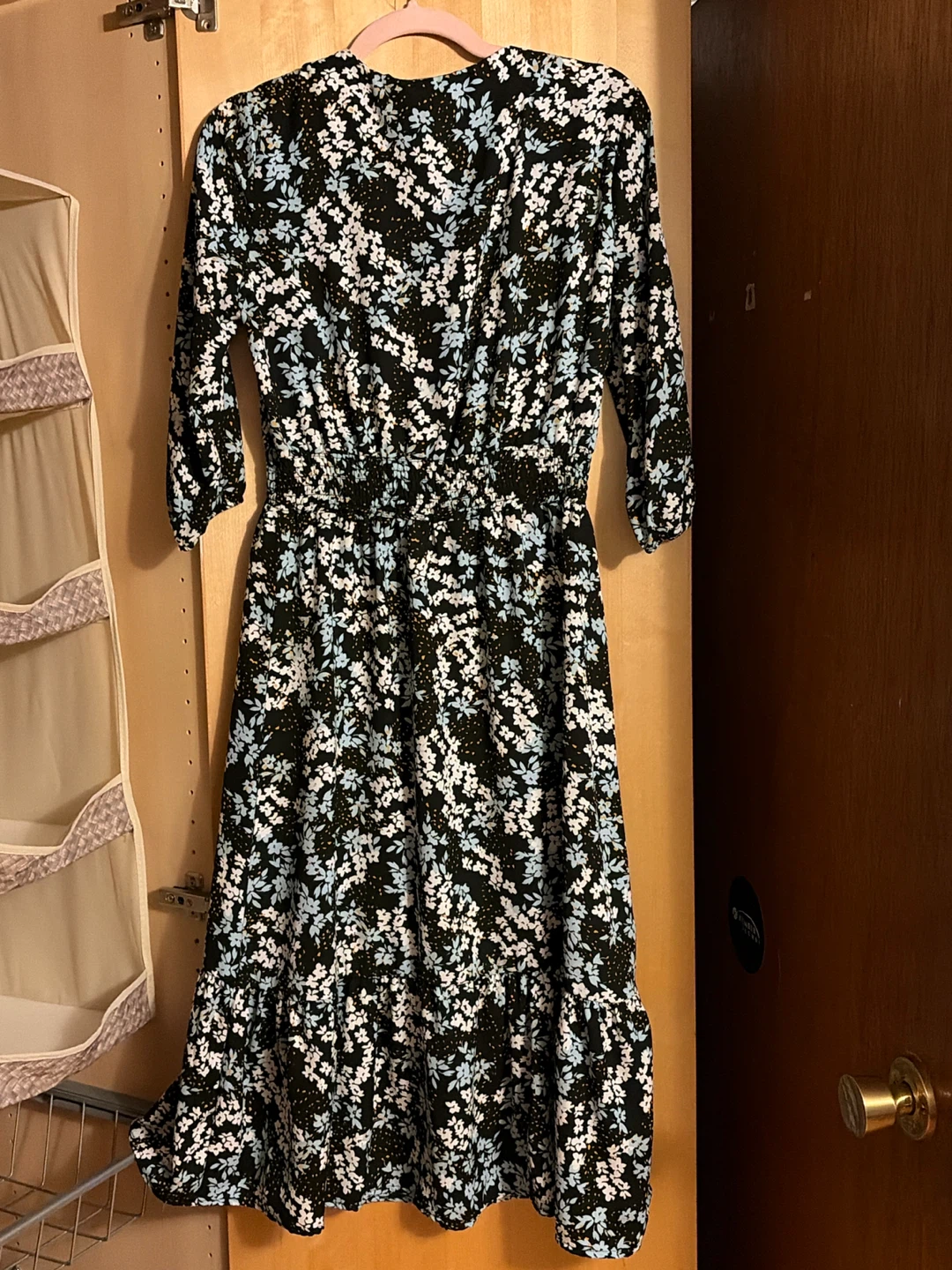 Marqueen floral print midi dress - photo 2