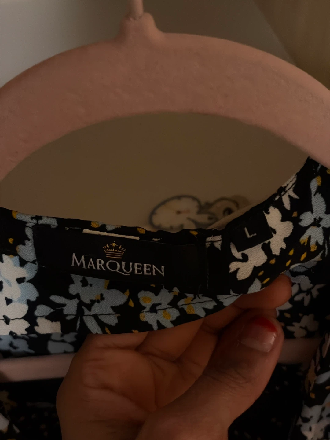 Marqueen floral print midi dress - photo 3