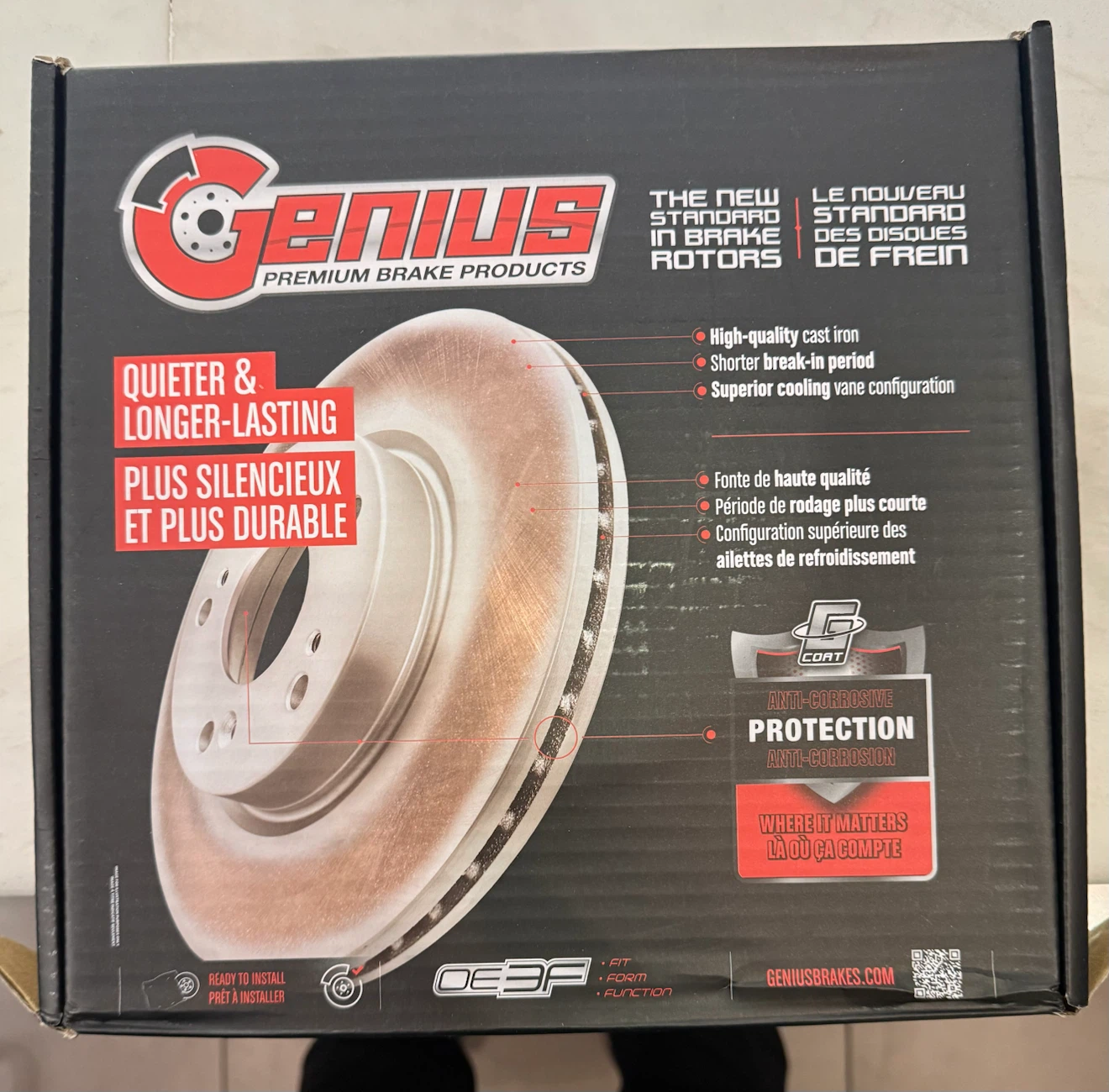 Honda Accord Brake kit