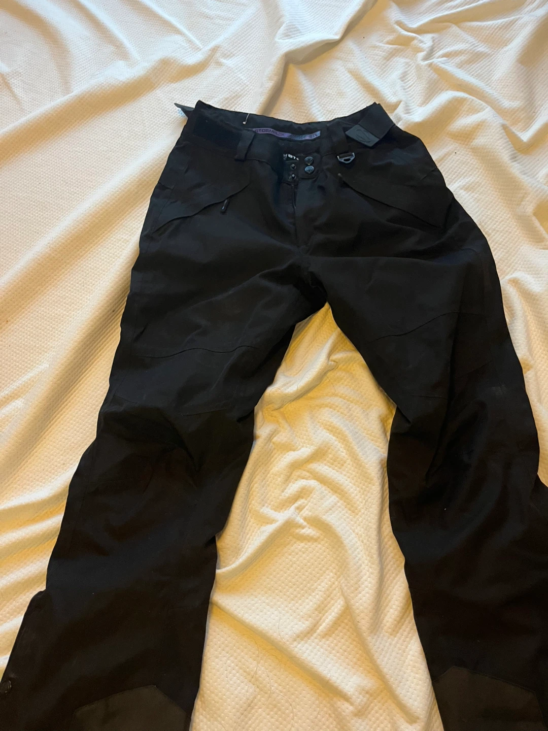 Sunice Stormpack Ski Pants Black Size S/P