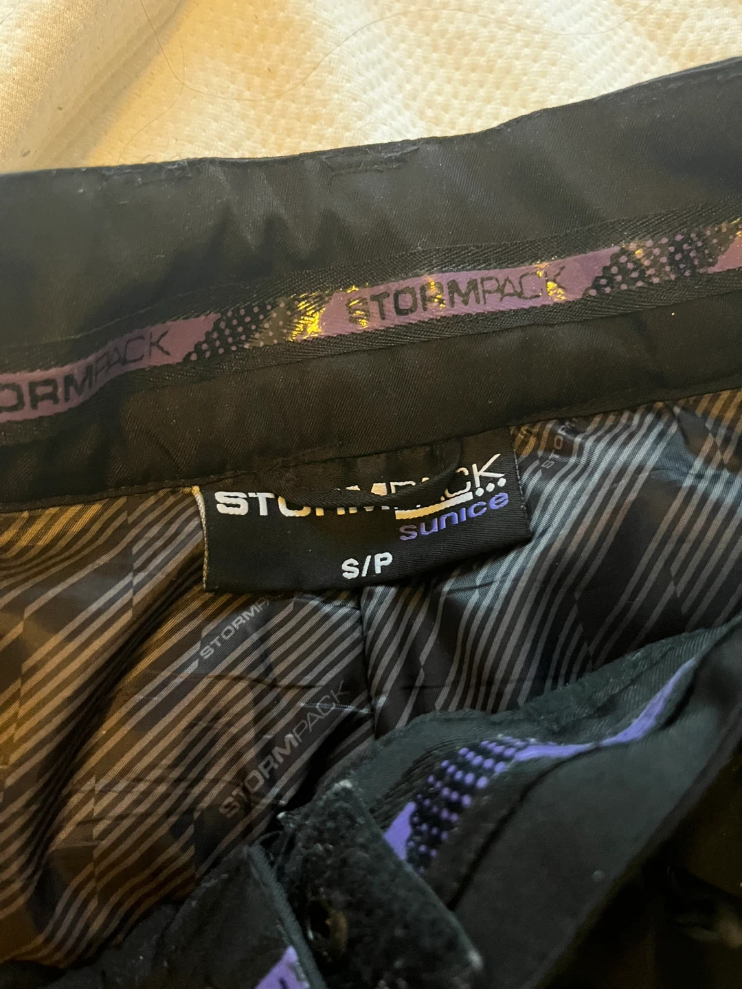 Sunice Stormpack Ski Pants Black Size S/P - photo 2