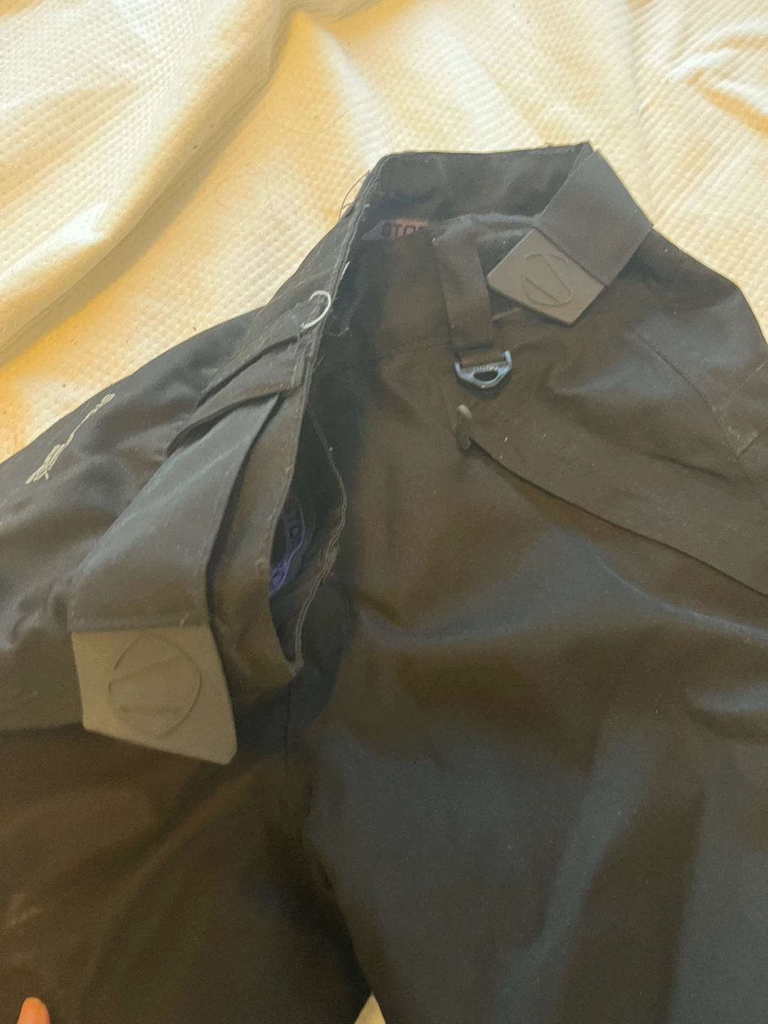 Sunice Stormpack Ski Pants Black Size S/P - photo 3