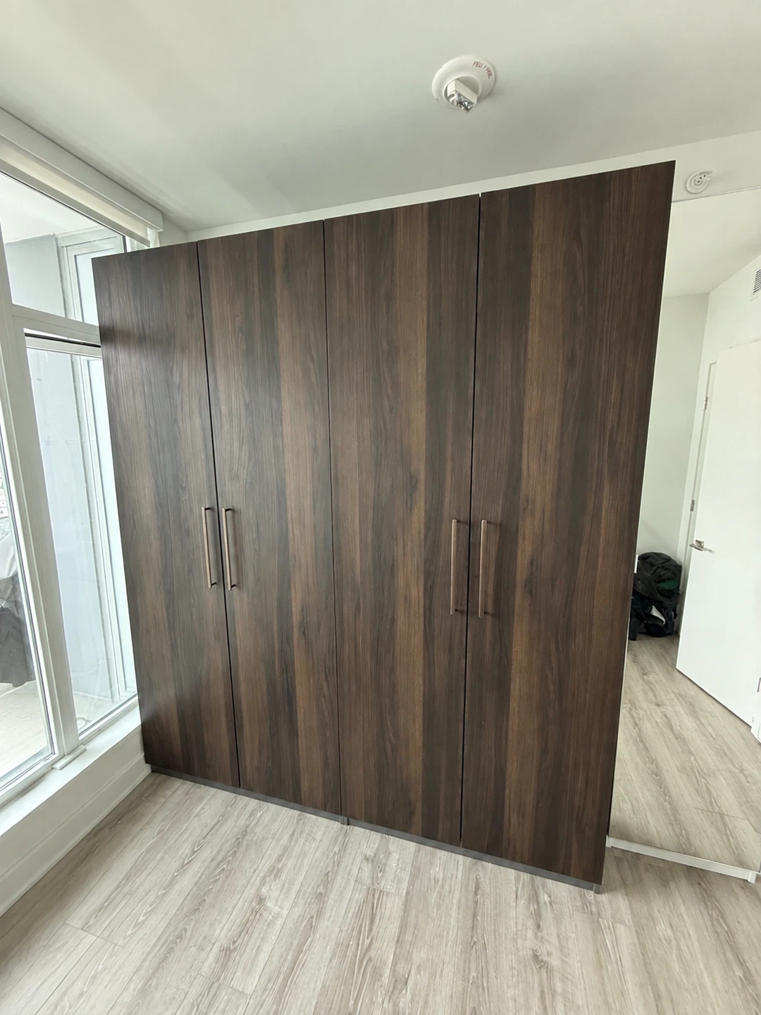 IKEA PAX Wardrobe double