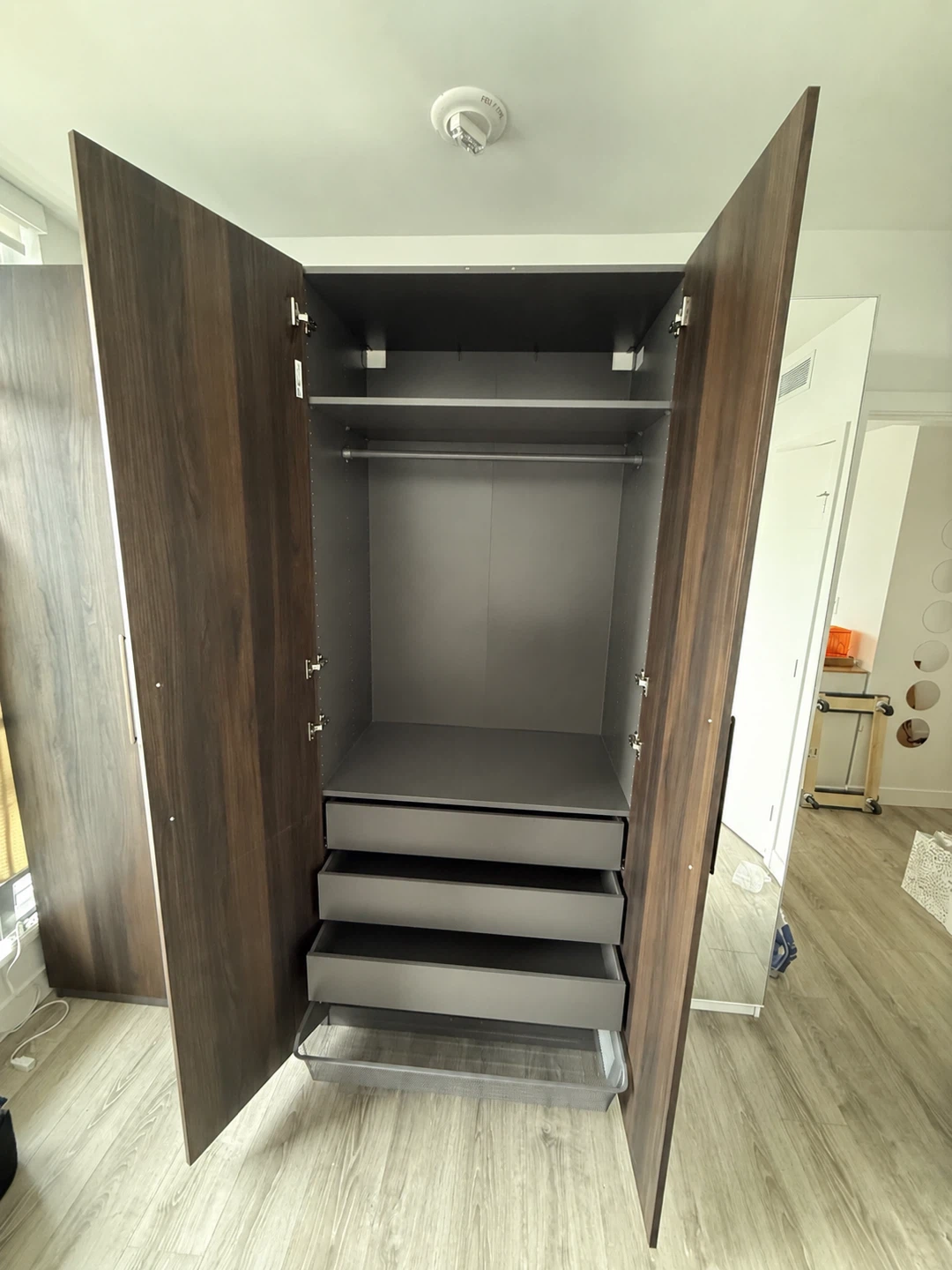 IKEA PAX Wardrobe double - photo 3