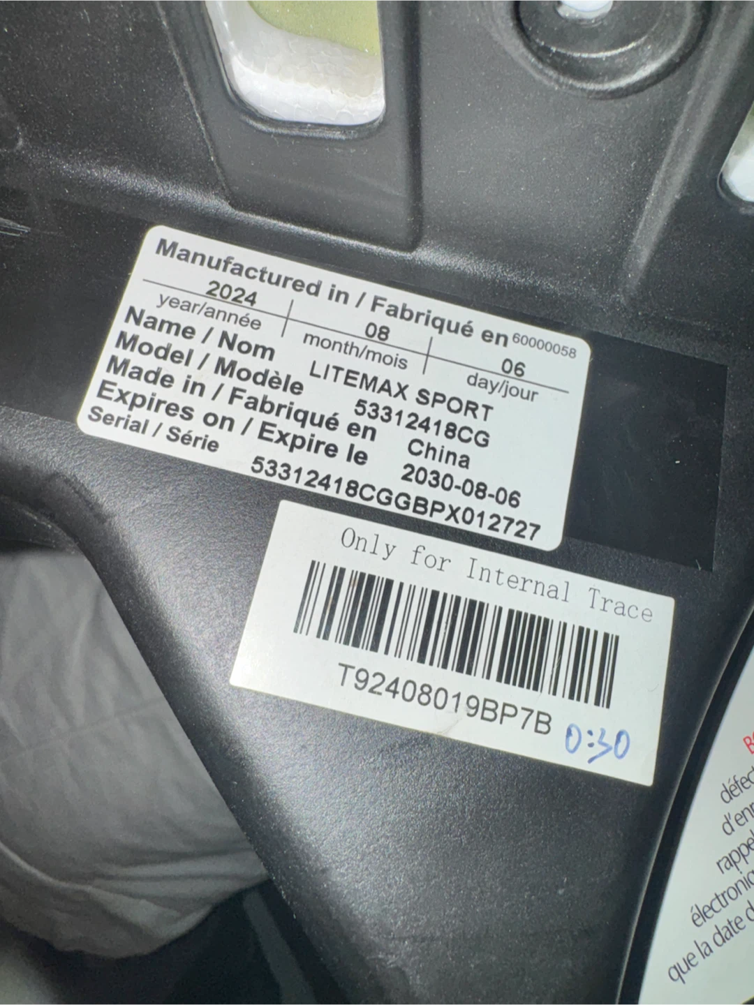 Graco Litemax Sport Car Seat - photo 3
