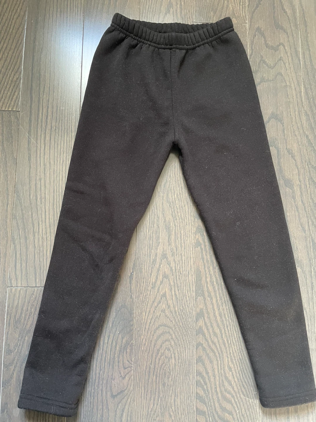Just Cozy Fleece Lined Leggings Black