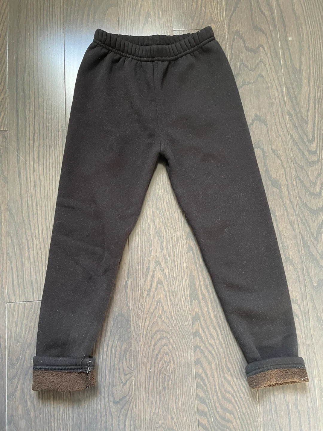 Just Cozy Fleece Lined Leggings Black - photo 2