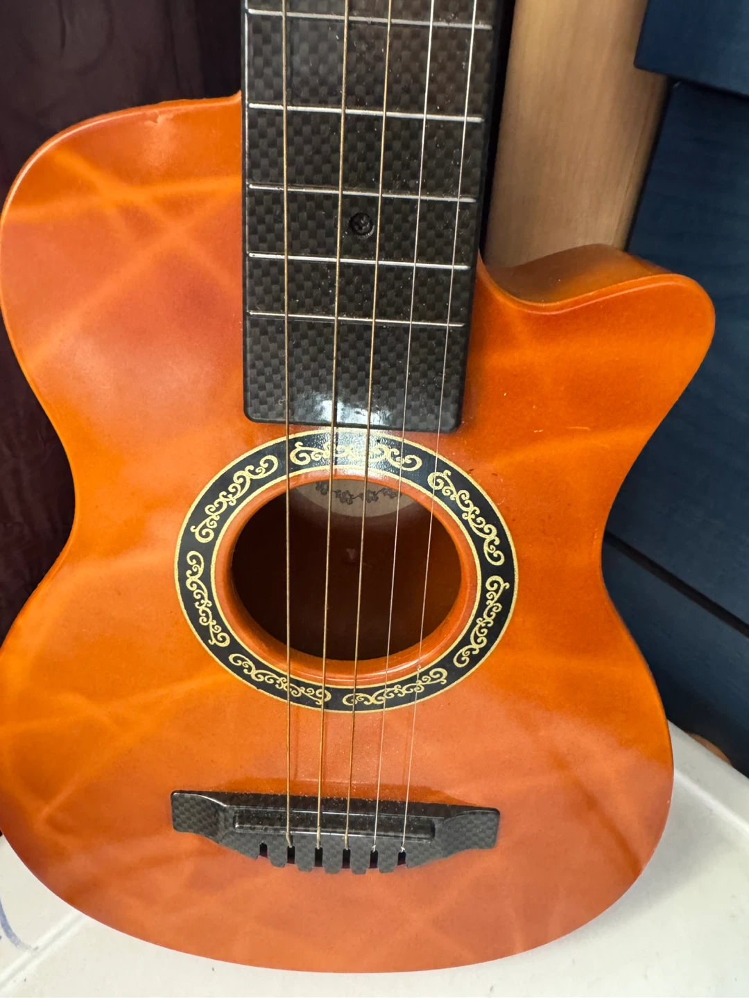 Lin Mei 6-String Acoustic Guitar – Cutaway - photo 3