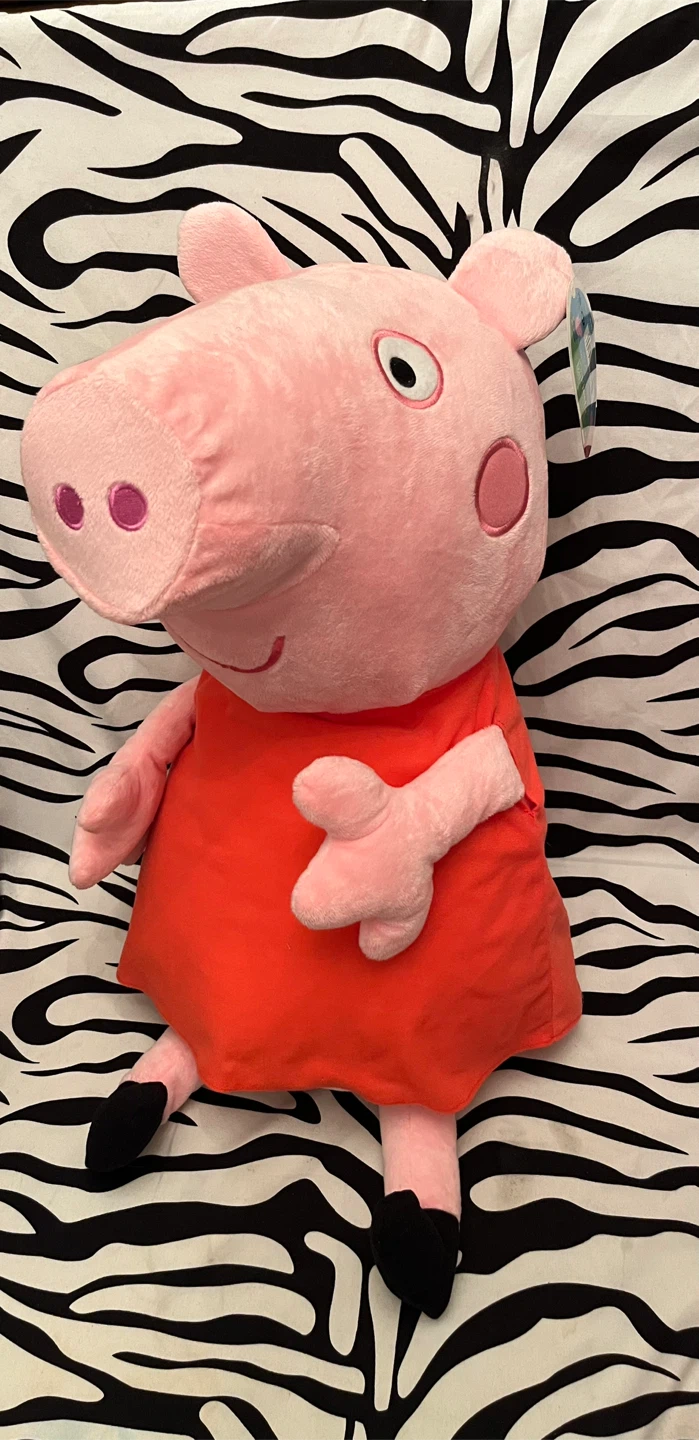 ♥️ Large 20 inch Peppa Pig plush toy ♥️