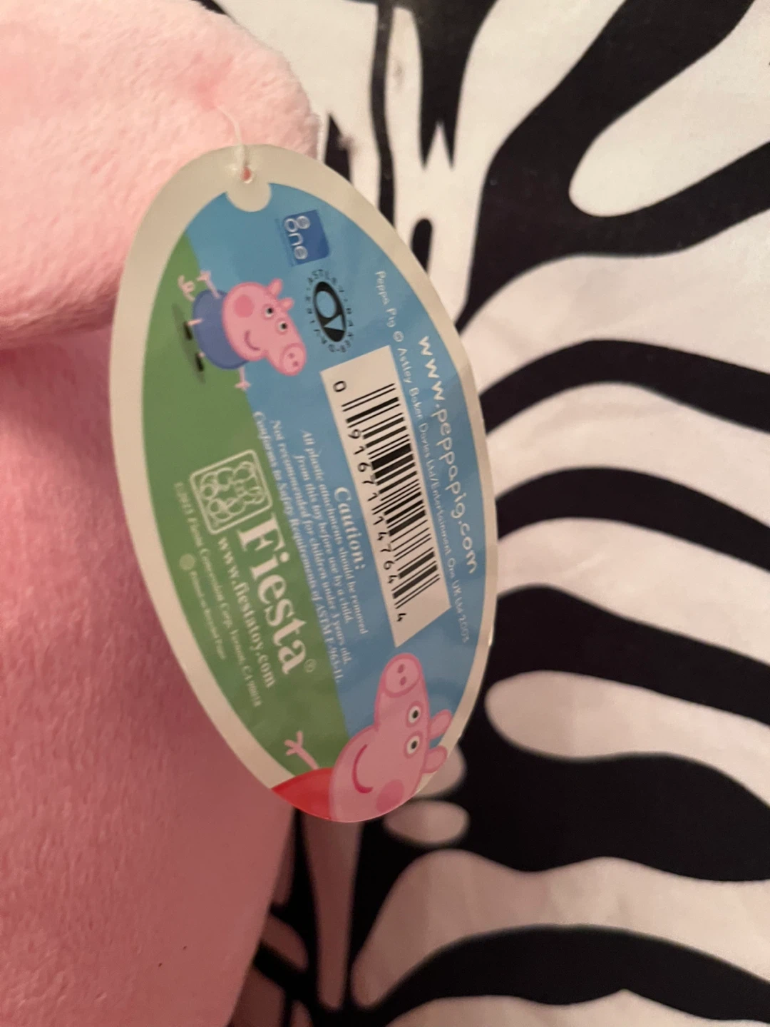 ♥️ Large 20 inch Peppa Pig plush toy ♥️ - photo 2