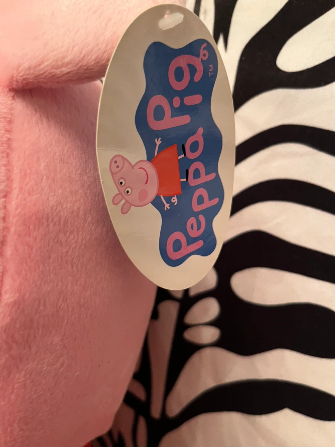 ♥️ Large 20 inch Peppa Pig plush toy ♥️ - photo 3