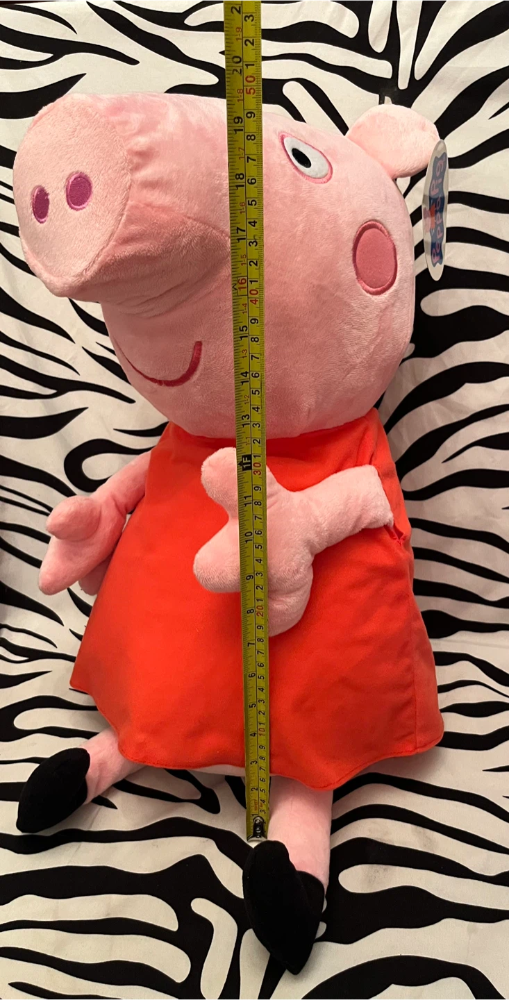 ♥️ Large 20 inch Peppa Pig plush toy ♥️ - photo 4