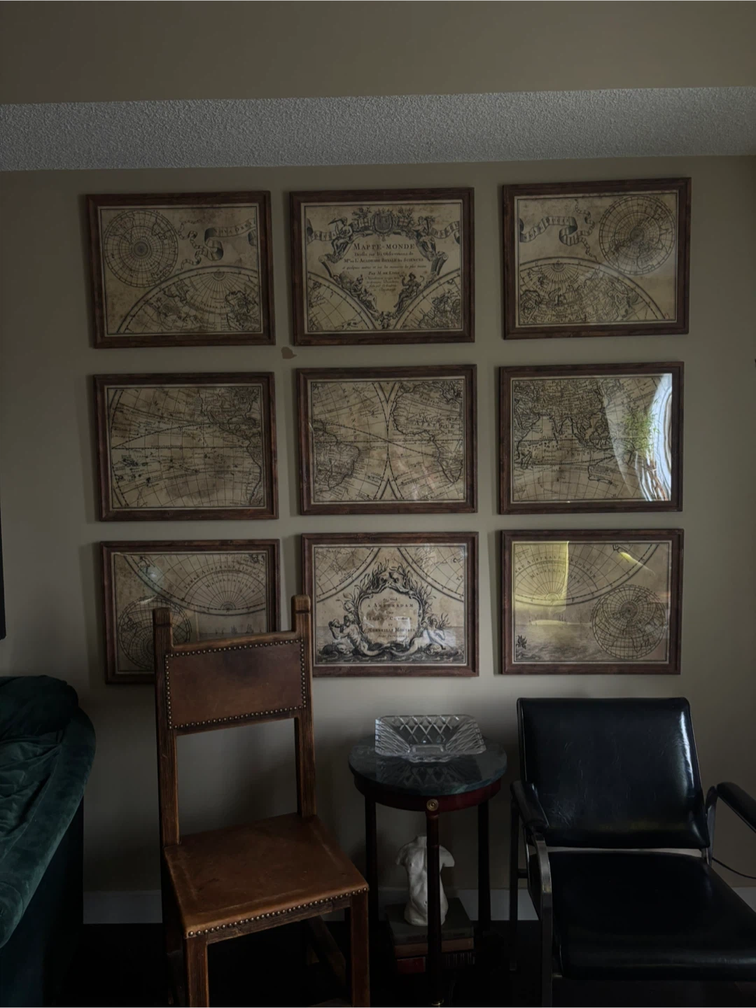 RH L'Isle's 1720 World Map Wall Art - photo 2