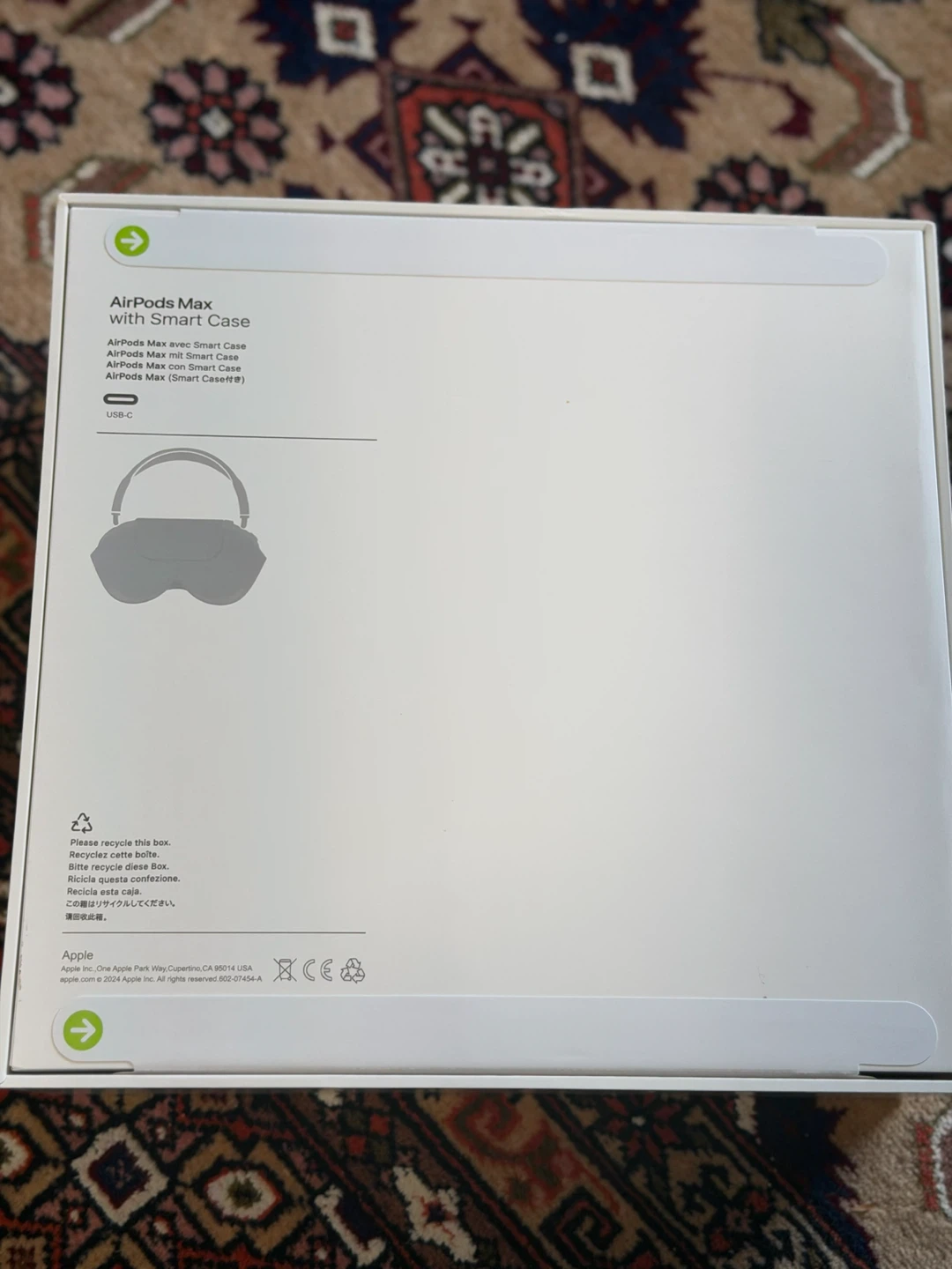 Apple AirPods Max with USB-C Smart Case - photo 2
