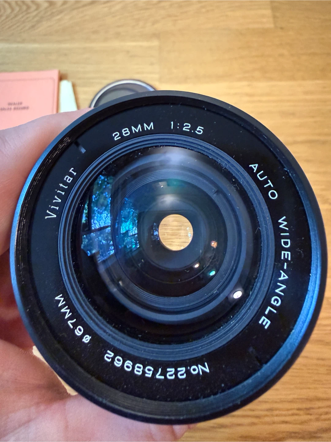 Vivitar 28mm 2.5 Manual Lens (SR Mount)