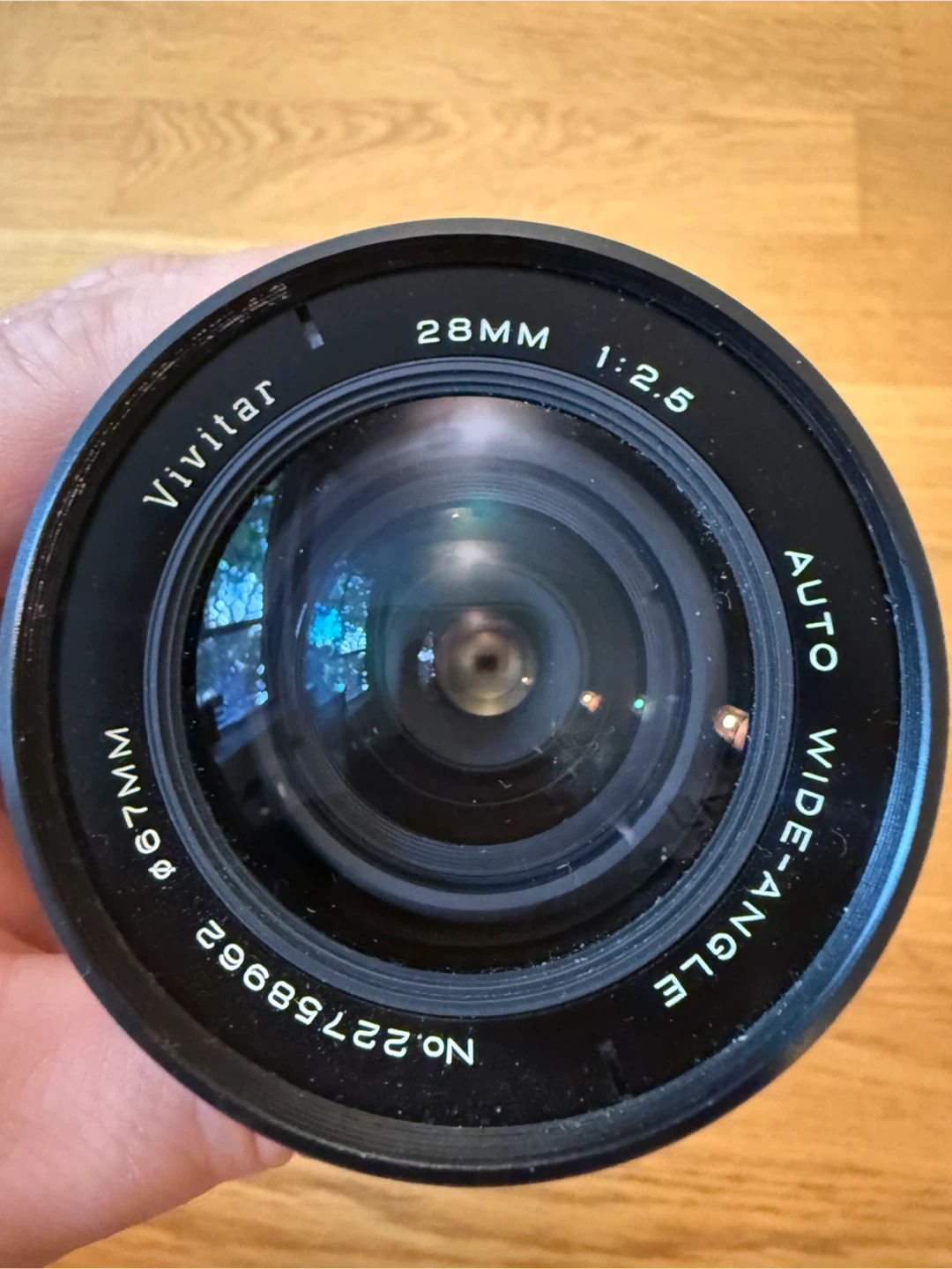 Vivitar 28mm 2.5 Manual Lens (SR Mount) - photo 2