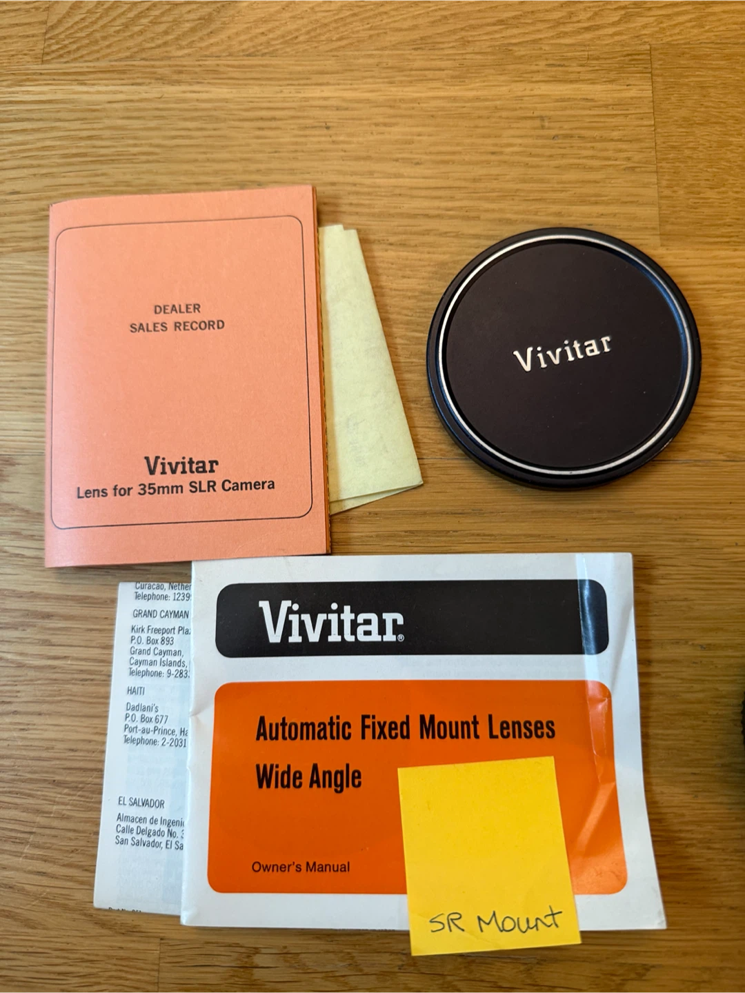 Vivitar 28mm 2.5 Manual Lens (SR Mount) - photo 3