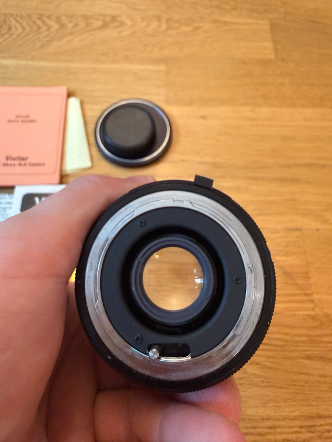 Vivitar 28mm 2.5 Manual Lens (SR Mount) - photo 5