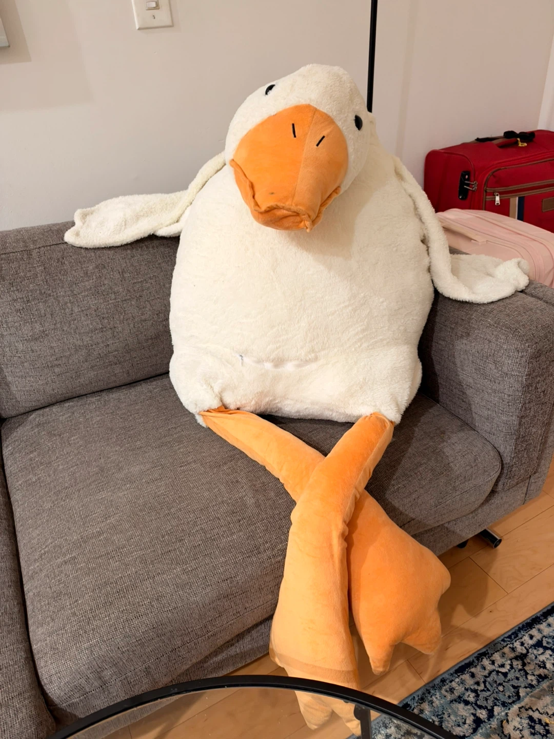 4ft Giant Goose Plushie 🦆 - Must Go - photo 2