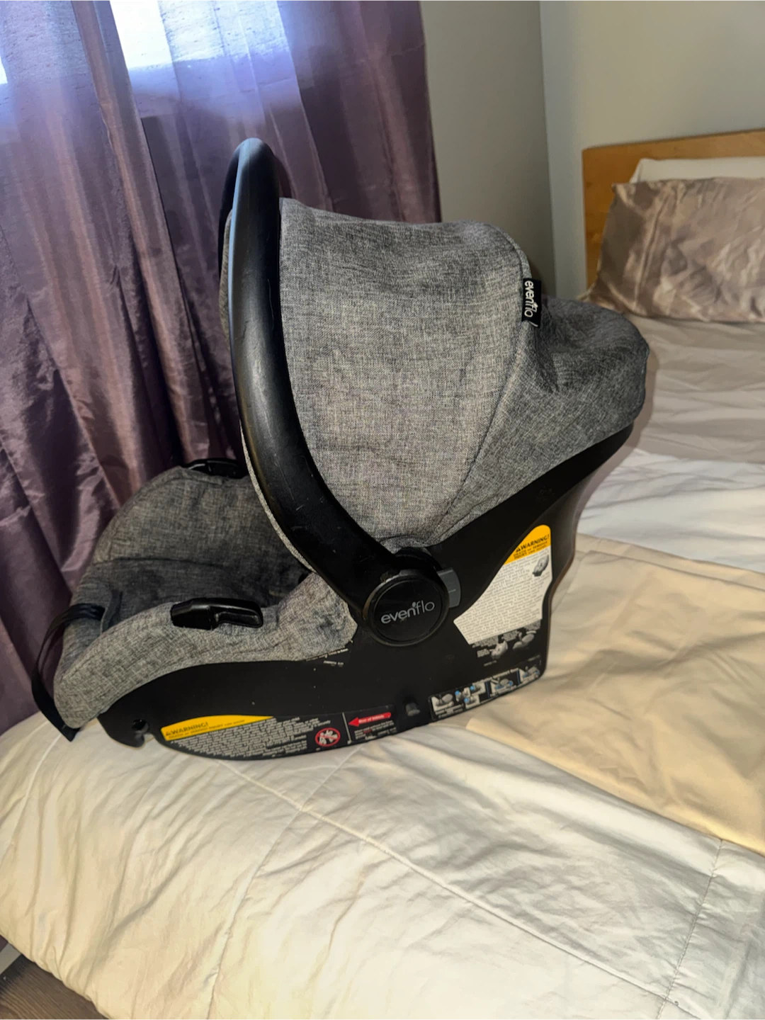 Evenflo Litemax Sport Infant Car Seat - photo 2