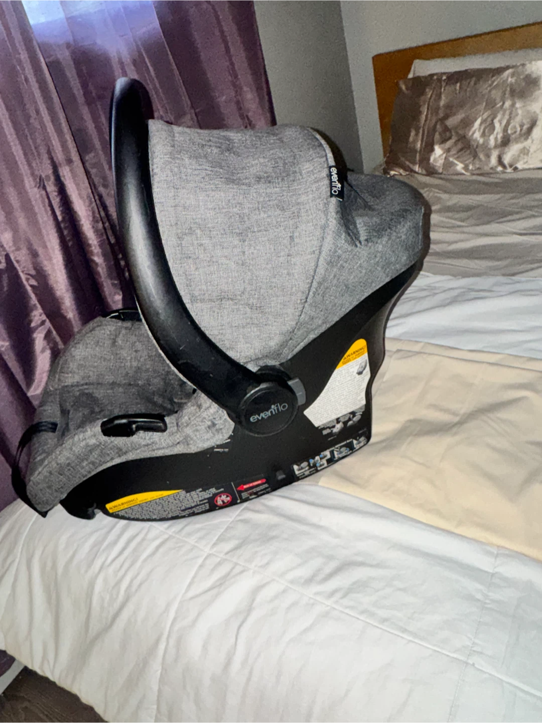 Evenflo Litemax Sport Infant Car Seat - photo 3