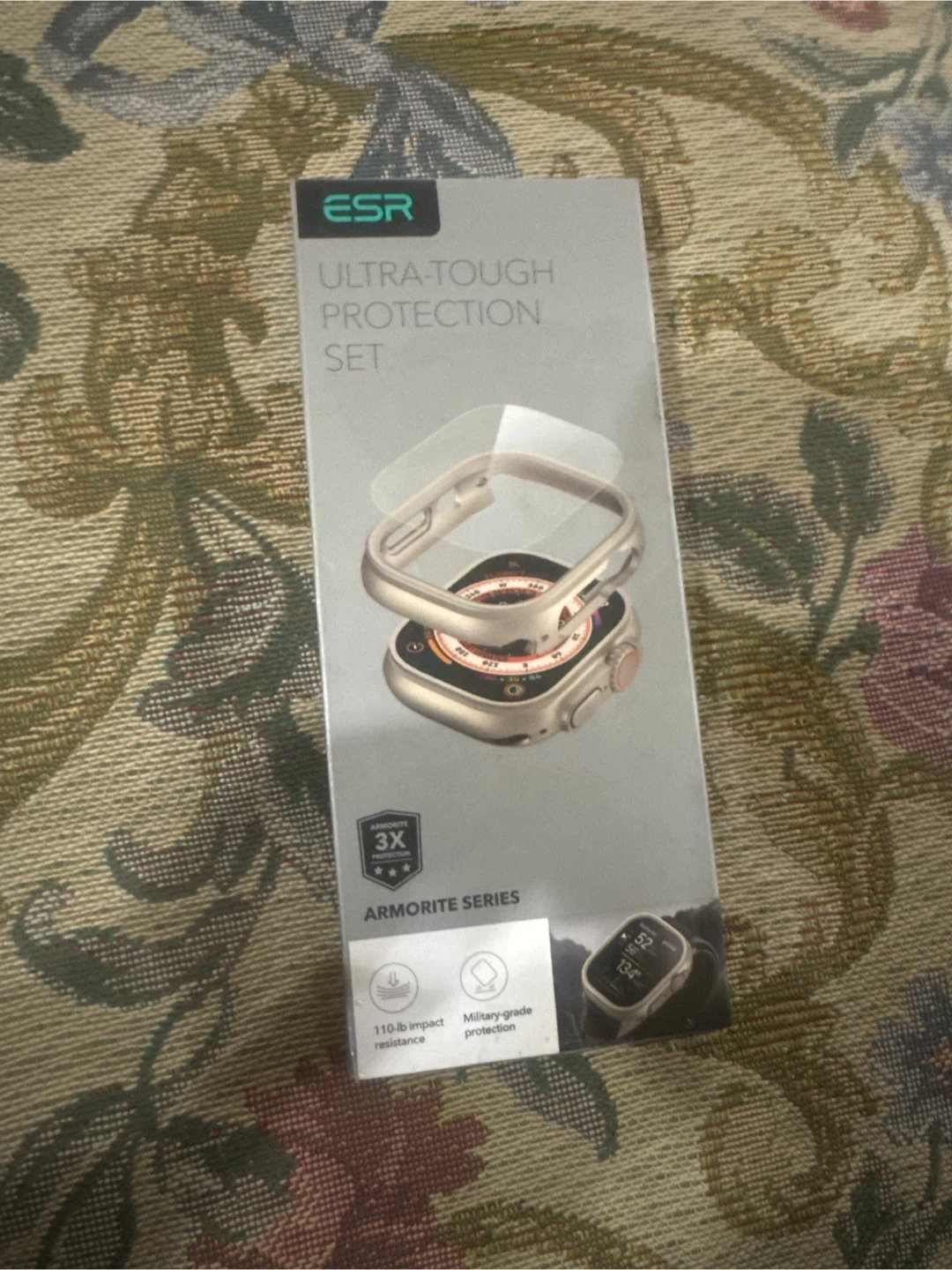 ESR Armorite Protection Set for Apple Watch Ultra 49mm