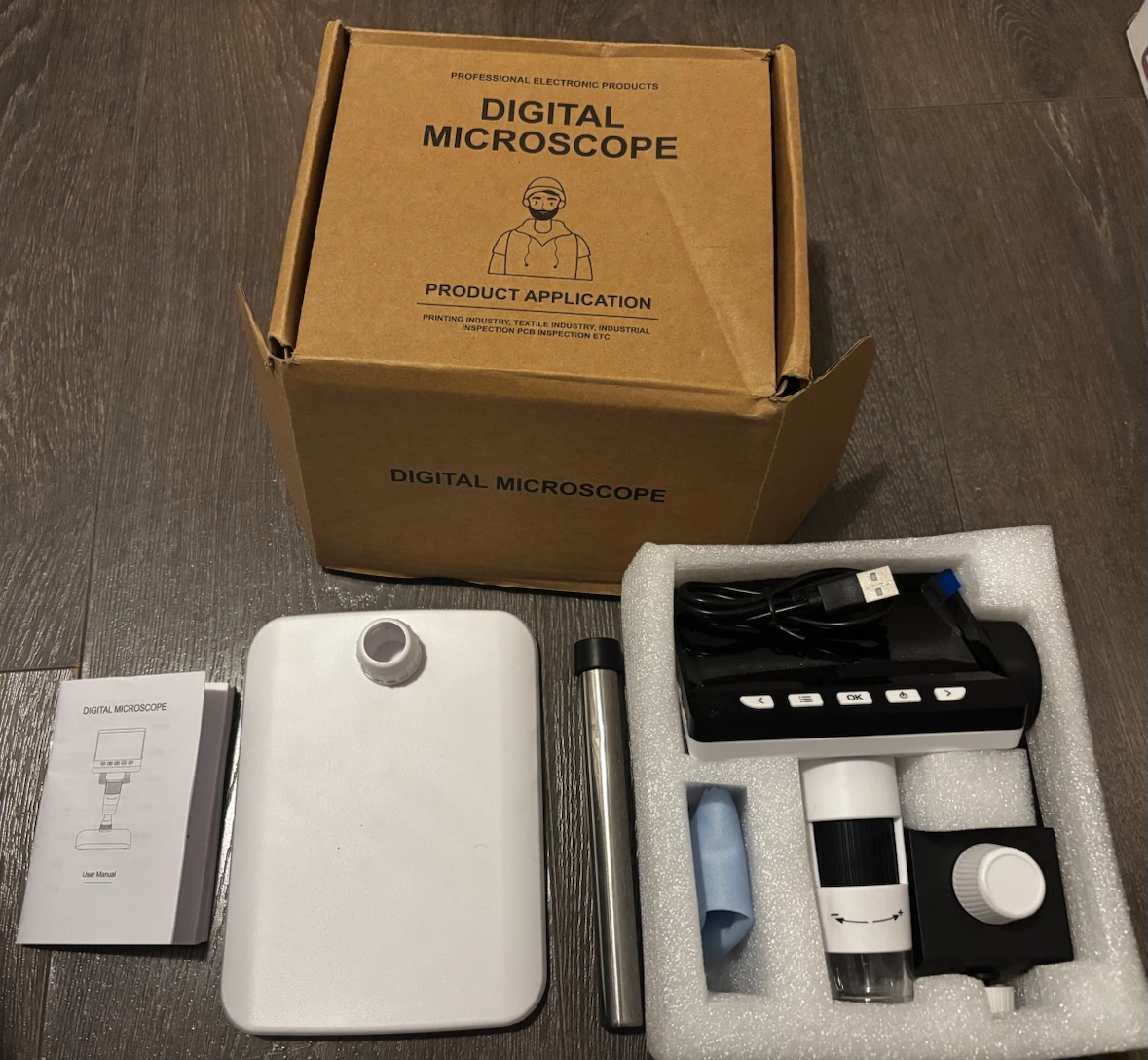 7 inch LCD Digital Microscope - photo 2
