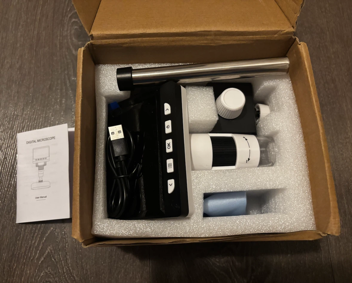 7 inch LCD Digital Microscope - photo 3