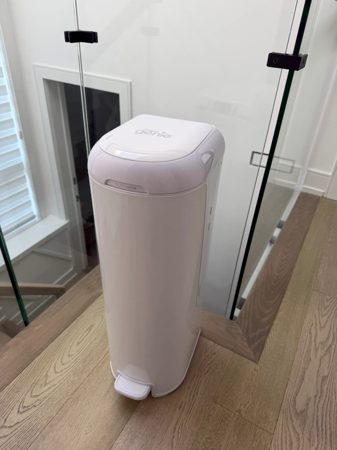 Diaper genie platinum