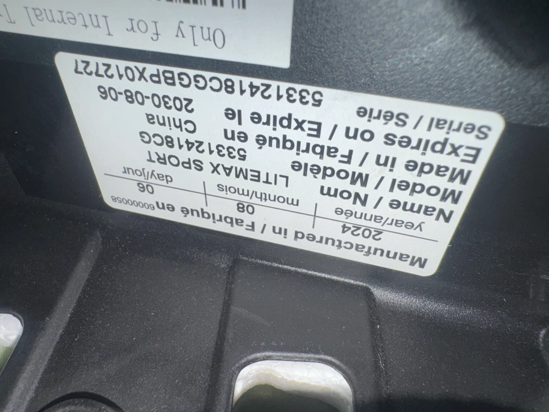 Evenflo Litemax Sport Infant Car Seat - photo 4